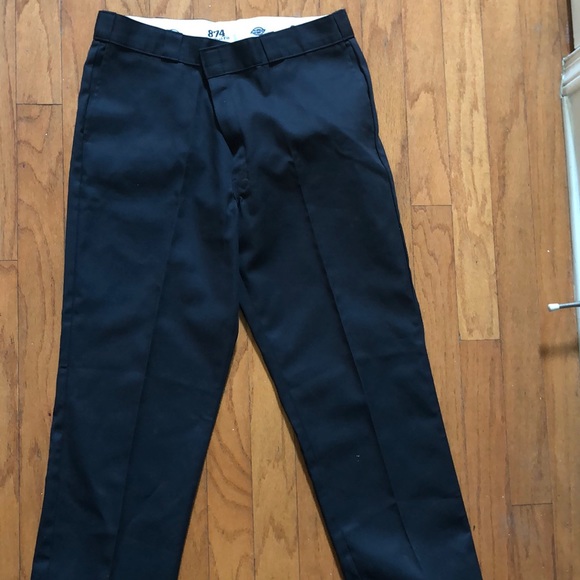 Black Dickies work pants - Picture 2 of 4